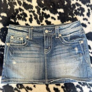 Miss Me Mini Skirt
